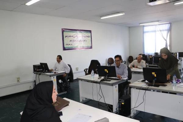 فرایند مصاحبه اخذ شناسه تدریس از اساتید مدعو و ماموران آموزشی دانشگاه فرهنگیان آذربایجان شرقی 3