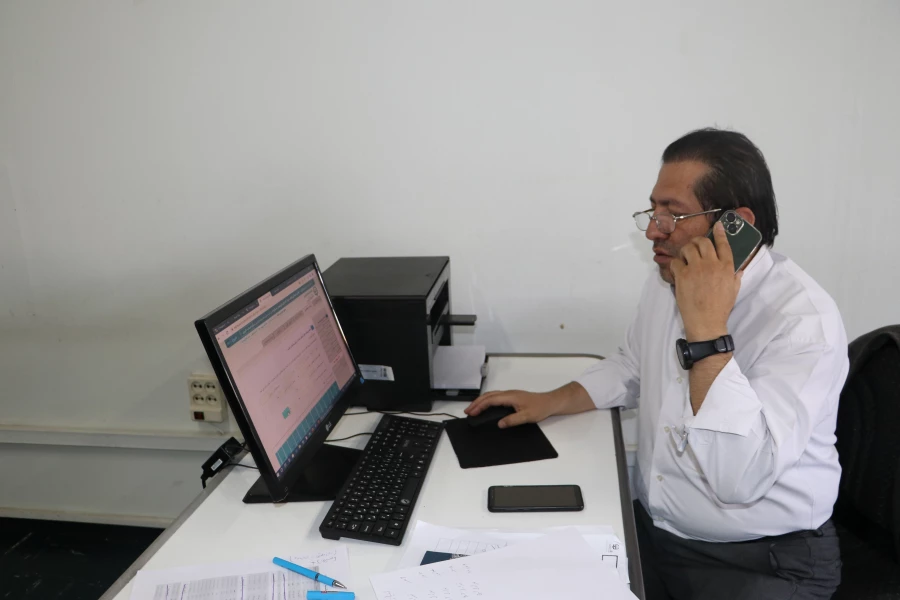 فرایند مصاحبه اخذ شناسه تدریس از اساتید مدعو و ماموران آموزشی دانشگاه فرهنگیان آذربایجان شرقی 4