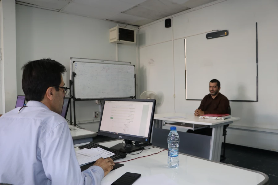 فرایند مصاحبه اخذ شناسه تدریس از اساتید مدعو و ماموران آموزشی دانشگاه فرهنگیان آذربایجان شرقی 5