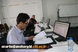 فرایند مصاحبه اخذ شناسه تدریس از اساتید مدعو و ماموران آموزشی دانشگاه فرهنگیان آذربایجان شرقی 6