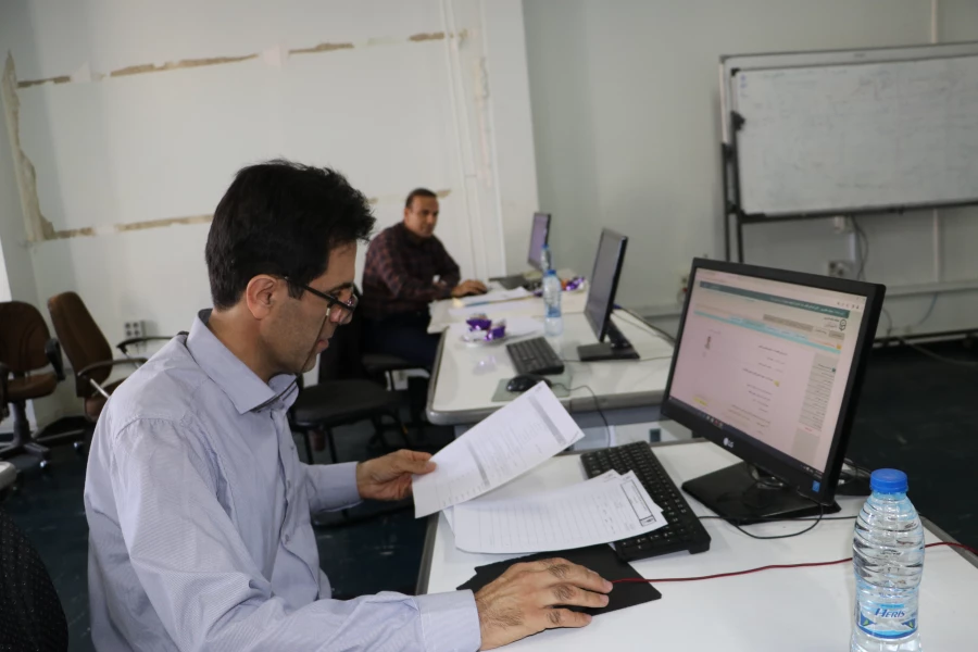 فرایند مصاحبه اخذ شناسه تدریس از اساتید مدعو و ماموران آموزشی دانشگاه فرهنگیان آذربایجان شرقی 6