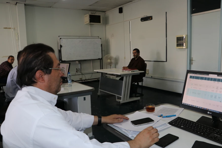 فرایند مصاحبه اخذ شناسه تدریس از اساتید مدعو و ماموران آموزشی دانشگاه فرهنگیان آذربایجان شرقی 9