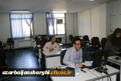 فرایند مصاحبه اخذ شناسه تدریس از اساتید مدعو و ماموران آموزشی دانشگاه فرهنگیان آذربایجان شرقی 11