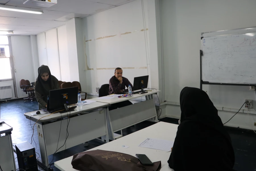 فرایند مصاحبه اخذ شناسه تدریس از اساتید مدعو و ماموران آموزشی دانشگاه فرهنگیان آذربایجان شرقی 12