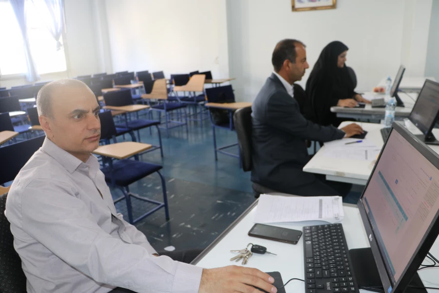 فرایند مصاحبه اخذ شناسه تدریس از اساتید مدعو و ماموران آموزشی دانشگاه فرهنگیان آذربایجان شرقی 14
