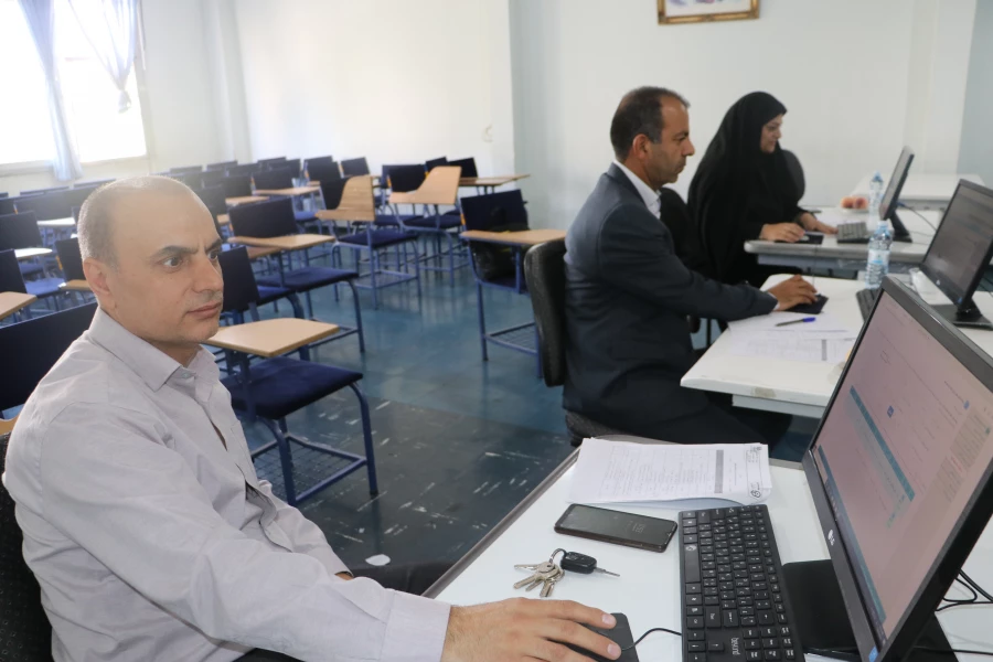 فرایند مصاحبه اخذ شناسه تدریس از اساتید مدعو و ماموران آموزشی دانشگاه فرهنگیان آذربایجان شرقی 15