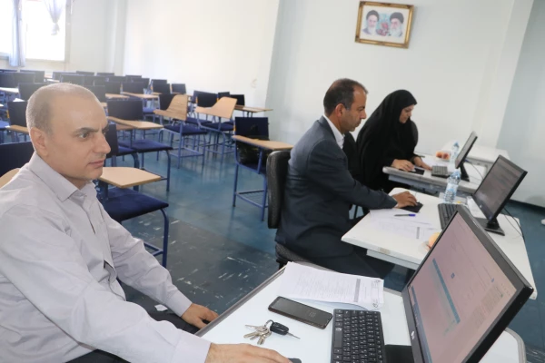 فرایند مصاحبه اخذ شناسه تدریس از اساتید مدعو و ماموران آموزشی دانشگاه فرهنگیان آذربایجان شرقی 16