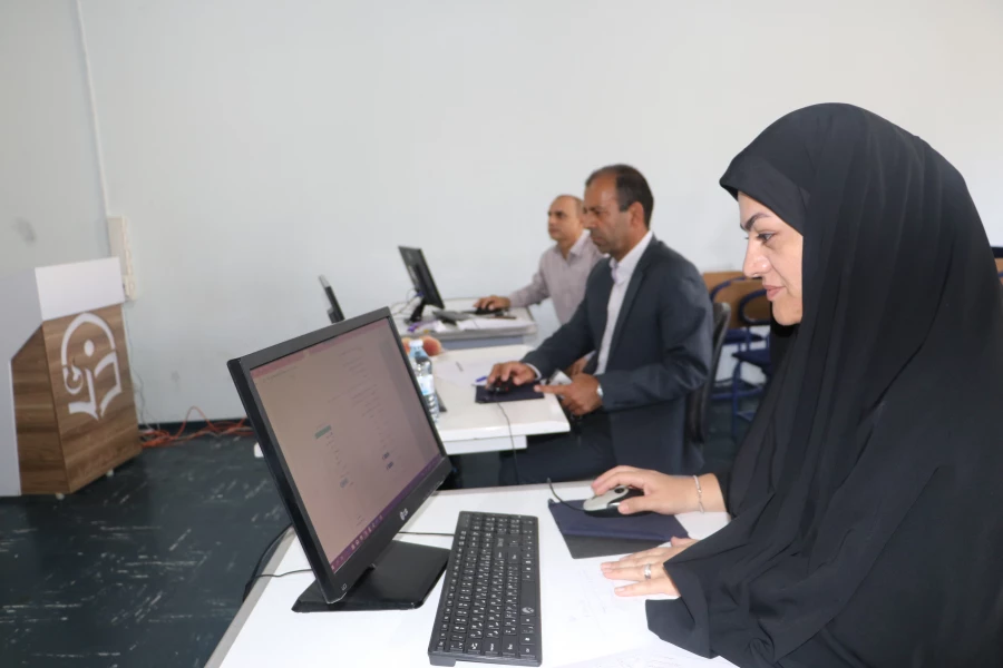 فرایند مصاحبه اخذ شناسه تدریس از اساتید مدعو و ماموران آموزشی دانشگاه فرهنگیان آذربایجان شرقی 17