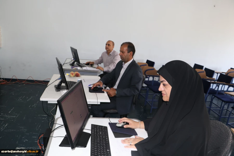 فرایند مصاحبه اخذ شناسه تدریس از اساتید مدعو و ماموران آموزشی دانشگاه فرهنگیان آذربایجان شرقی 19