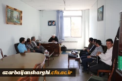 فرایند مصاحبه اخذ شناسه تدریس از اساتید مدعو و ماموران آموزشی دانشگاه فرهنگیان آذربایجان شرقی 19