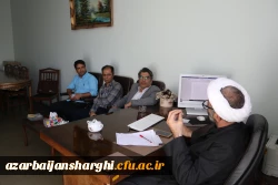 فرایند مصاحبه اخذ شناسه تدریس از اساتید مدعو و ماموران آموزشی دانشگاه فرهنگیان آذربایجان شرقی 21