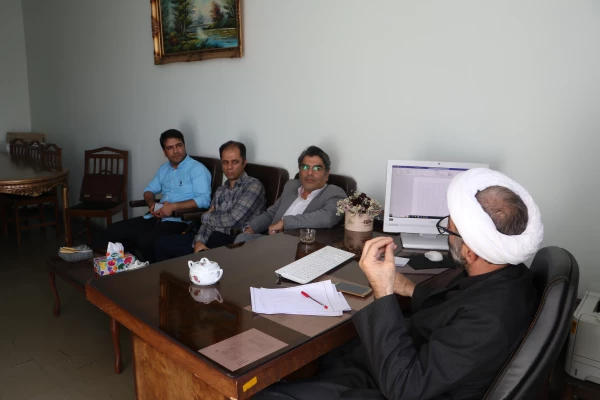 فرایند مصاحبه اخذ شناسه تدریس از اساتید مدعو و ماموران آموزشی دانشگاه فرهنگیان آذربایجان شرقی 21