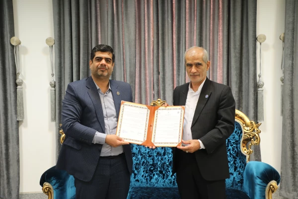 انعقاد تفاهم نامه پذیرش دانشجوی دوره های مشترک تحصیلی دانشگاه فرهنگیان و دانشگاه تبریز 2