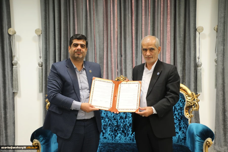 انعقاد تفاهم نامه پذیرش دانشجوی دوره های مشترک تحصیلی دانشگاه فرهنگیان و دانشگاه تبریز 2