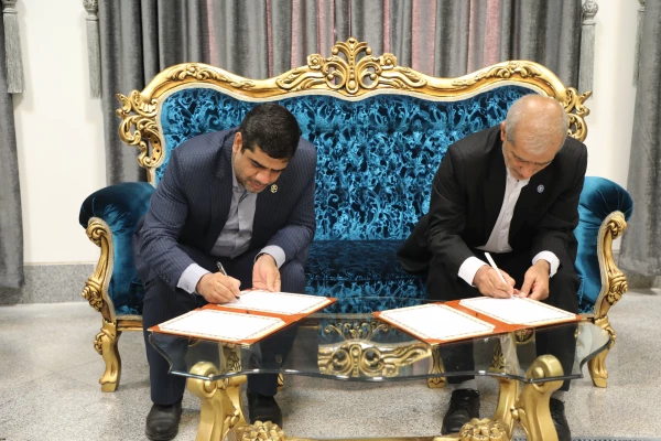 انعقاد تفاهم نامه پذیرش دانشجوی دوره های مشترک تحصیلی دانشگاه فرهنگیان و دانشگاه تبریز 3