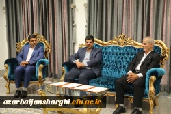 انعقاد تفاهم نامه پذیرش دانشجوی دوره های مشترک تحصیلی دانشگاه فرهنگیان و دانشگاه تبریز 4