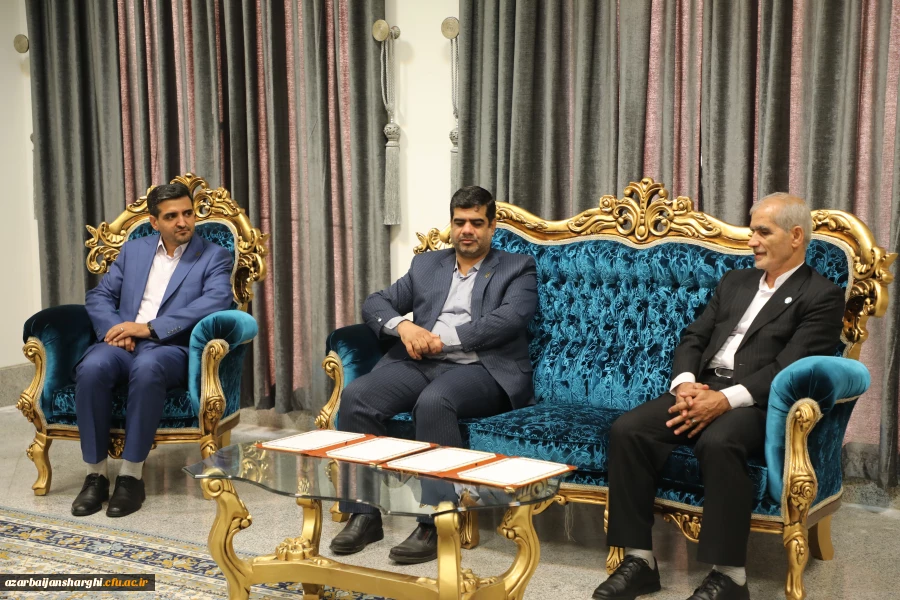 انعقاد تفاهم نامه پذیرش دانشجوی دوره های مشترک تحصیلی دانشگاه فرهنگیان و دانشگاه تبریز 4