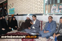 بازدید رئیس دانشگاه و هیئت رئیسه دانشگاه ازاردوی جهادی دانشجویان دانشگاه فرهنگیان آذربایجان شرقی در شهرستان چارویماق 2