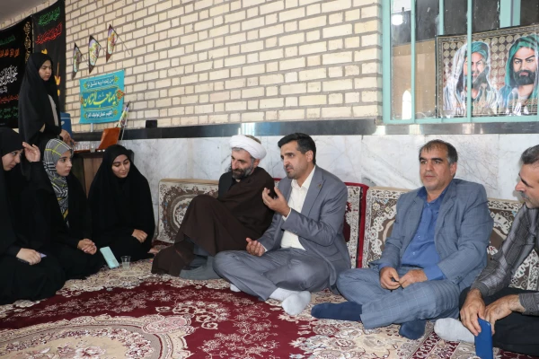 بازدید رئیس دانشگاه و هیئت رئیسه دانشگاه ازاردوی جهادی دانشجویان دانشگاه فرهنگیان آذربایجان شرقی در شهرستان چارویماق 2