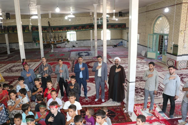 بازدید رئیس دانشگاه و هیئت رئیسه دانشگاه ازاردوی جهادی دانشجویان دانشگاه فرهنگیان آذربایجان شرقی در شهرستان چارویماق 3