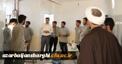 بازدید رئیس دانشگاه و هیئت رئیسه دانشگاه ازاردوی جهادی دانشجویان دانشگاه فرهنگیان آذربایجان شرقی در شهرستان چارویماق 6