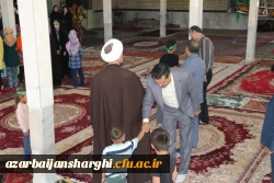 بازدید رئیس دانشگاه و هیئت رئیسه دانشگاه ازاردوی جهادی دانشجویان دانشگاه فرهنگیان آذربایجان شرقی در شهرستان چارویماق 7