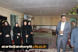 بازدید رئیس دانشگاه و هیئت رئیسه دانشگاه ازاردوی جهادی دانشجویان دانشگاه فرهنگیان آذربایجان شرقی در شهرستان چارویماق 8