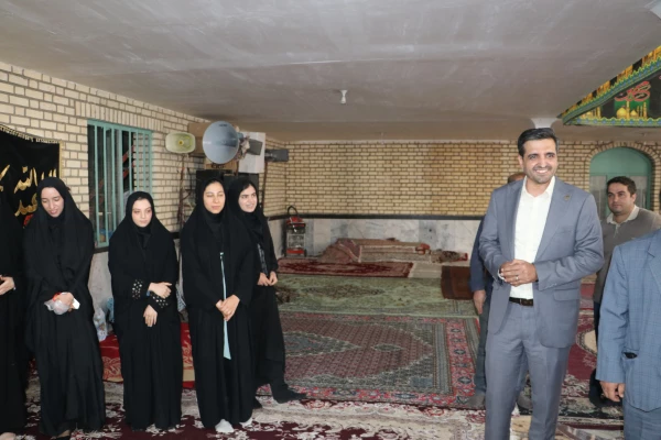 بازدید رئیس دانشگاه و هیئت رئیسه دانشگاه ازاردوی جهادی دانشجویان دانشگاه فرهنگیان آذربایجان شرقی در شهرستان چارویماق 8