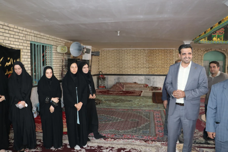 بازدید رئیس دانشگاه و هیئت رئیسه دانشگاه ازاردوی جهادی دانشجویان دانشگاه فرهنگیان آذربایجان شرقی در شهرستان چارویماق 8