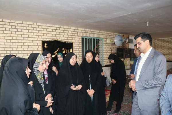 بازدید رئیس دانشگاه و هیئت رئیسه دانشگاه ازاردوی جهادی دانشجویان دانشگاه فرهنگیان آذربایجان شرقی در شهرستان چارویماق 12