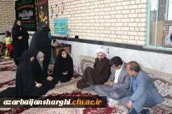 بازدید رئیس دانشگاه و هیئت رئیسه دانشگاه ازاردوی جهادی دانشجویان دانشگاه فرهنگیان آذربایجان شرقی در شهرستان چارویماق 13