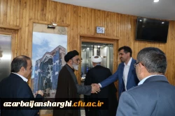 دیدار با نماینده ولی فقیه و امام جمعه محبوب تبریز حاج آقا دکتر آل هاشم  2