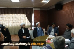 دیدار با نماینده ولی فقیه و امام جمعه محبوب تبریز حاج آقا دکتر آل هاشم  7