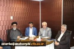 دیدار با نماینده ولی فقیه و امام جمعه محبوب تبریز حاج آقا دکتر آل هاشم  10