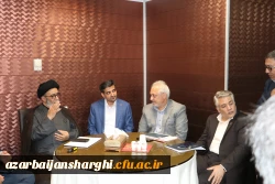 دیدار با نماینده ولی فقیه و امام جمعه محبوب تبریز حاج آقا دکتر آل هاشم  11