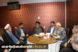 دیدار با نماینده ولی فقیه و امام جمعه محبوب تبریز 5