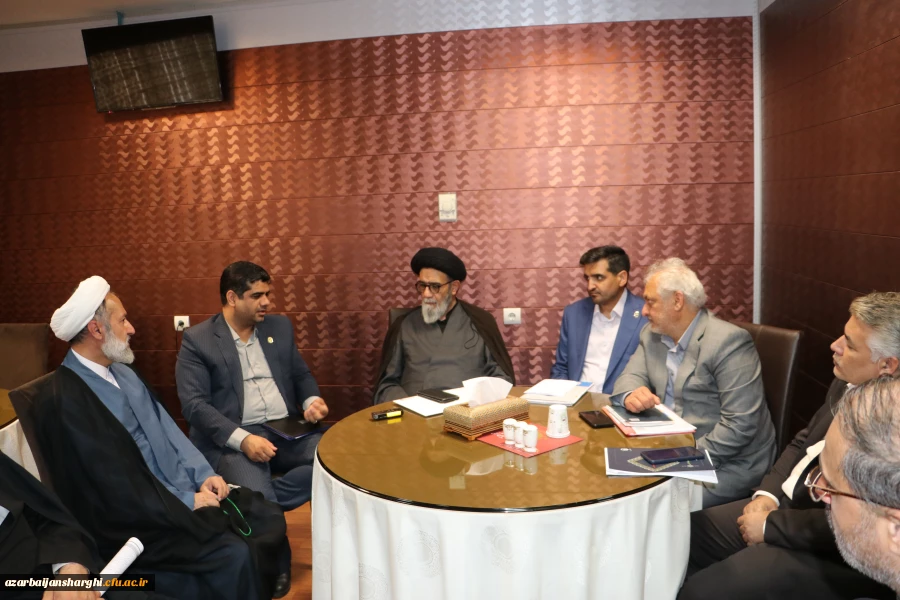 دیدار با نماینده ولی فقیه و امام جمعه محبوب تبریز 5