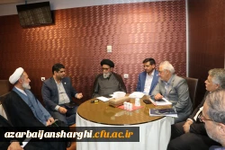 دیدار با نماینده ولی فقیه و امام جمعه محبوب تبریز 6