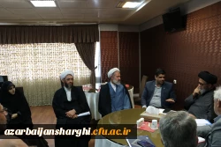 دیدار با نماینده ولی فقیه و امام جمعه محبوب تبریز 7