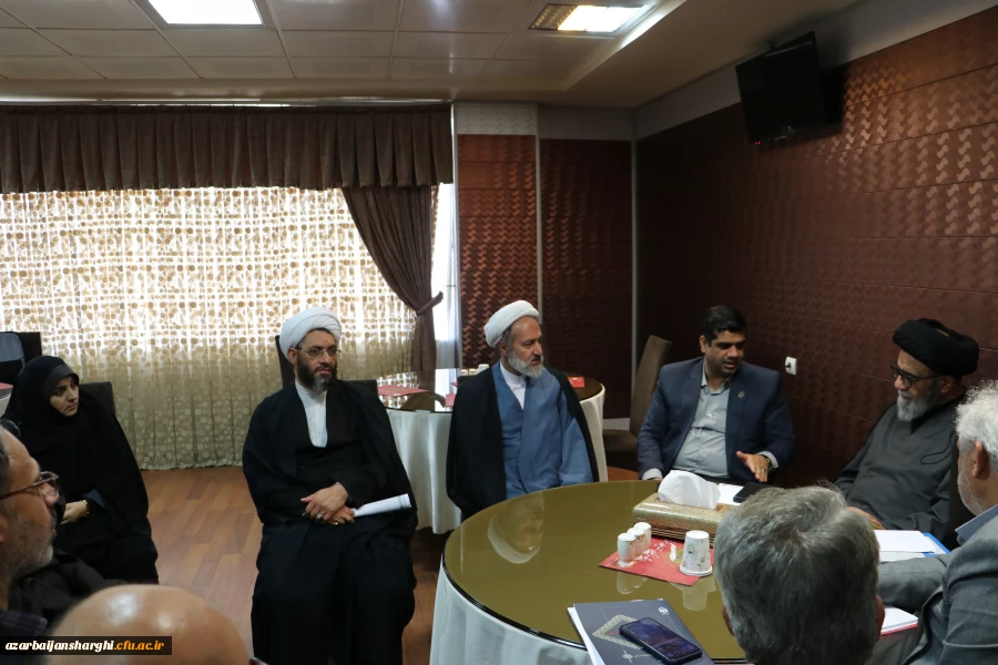 دیدار با نماینده ولی فقیه و امام جمعه محبوب تبریز 8