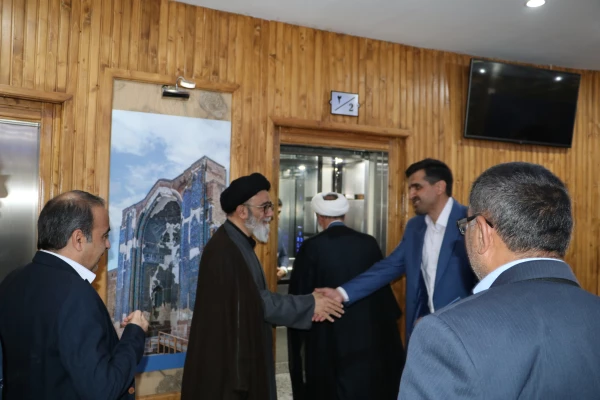 دیدار با نماینده ولی فقیه و امام جمعه محبوب تبریز 2