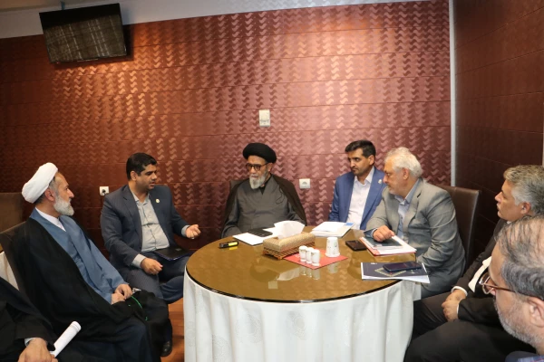 دیدار با نماینده ولی فقیه و امام جمعه محبوب تبریز 3