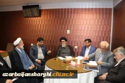 دیدار با نماینده ولی فقیه و امام جمعه محبوب تبریز 5