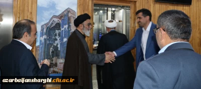 دیدار با نماینده ولی فقیه و امام جمعه محبوب تبریز