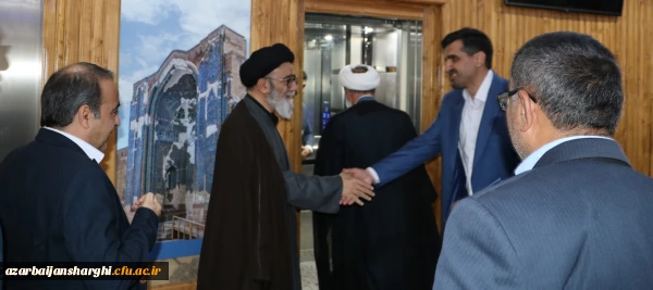دیدار با نماینده ولی فقیه و امام جمعه محبوب تبریز 5