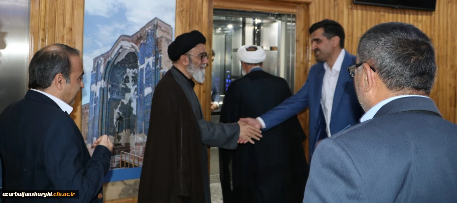 دیدار با نماینده ولی فقیه و امام جمعه محبوب تبریز 5