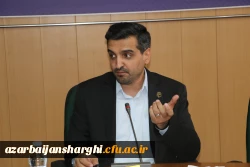 جلسه شورای تحصیلات تکمیلی دانشگاه فرهنگیان استان آذربایجان شرقی 5