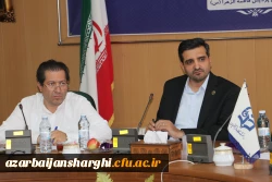 جلسه شورای تحصیلات تکمیلی دانشگاه فرهنگیان استان آذربایجان شرقی 7