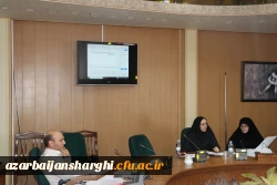 جلسه شورای تحصیلات تکمیلی دانشگاه فرهنگیان استان آذربایجان شرقی 9