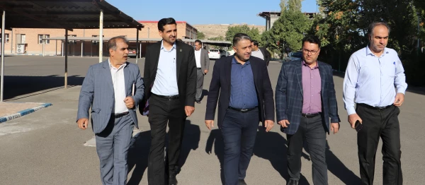 بازدید مدیر کل نوسازی استان آذربایجان شرقی  از پردیس علامه امینی دانشگاه فرهنگیان استان 2